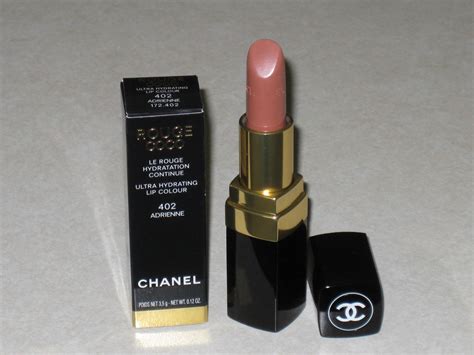 chanel 402 adrienne|chanel adrienne rouge lipstick.